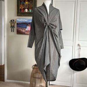 NWOT Matthildur cotton striped dress.